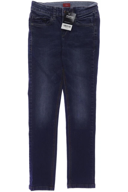 s. Oliver jeans pantaloni ragazzi denim taglia EU 152 elastan cotone marino... #r07d9ha