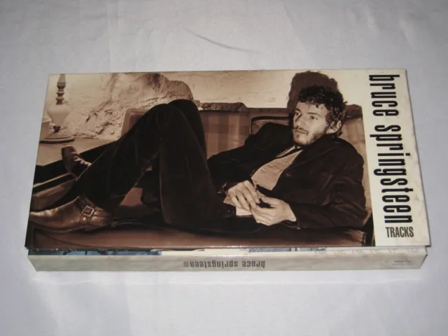 Bruce Springsteen - Tracks 4 X Hdcd Album Boxset 1998