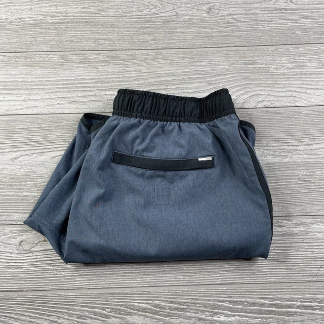 Vuori Banks Linerless Athletic Training 7" Shorts V330 Men’s S Small Blue