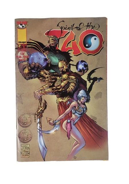 Spirit of the Tao #2 Image Top Cow Comic 1998