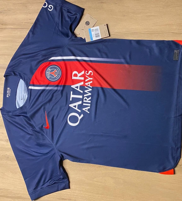 Maillot PSG Paris Saint Germain MBAPPE Enfant 2023/2024 Domicile