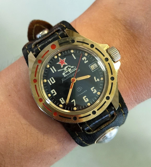 Cinturino Scamosciato Verde Militare - Goldfingers Orologi by Roberto Verde