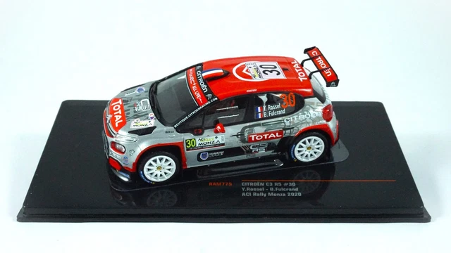 IXO Citroën Diecast Racing Cars 1:43 for sale