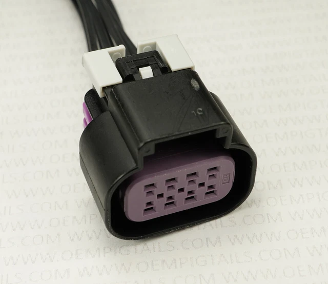 Throttle Position Sensor Connector - TPS Sensor Wiring Harness