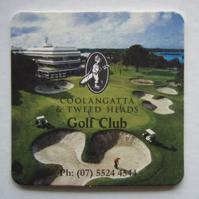 Coolangatta & Tweed Heads Golf Club 0755244544 Coaster