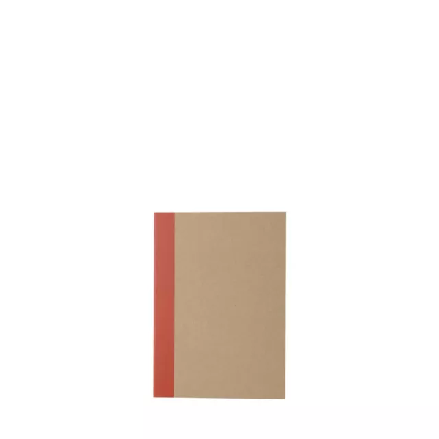 MUJI Notebook Plain A6 Beige 30 Sheets Thread Bound 148x105 mm Made in Japan