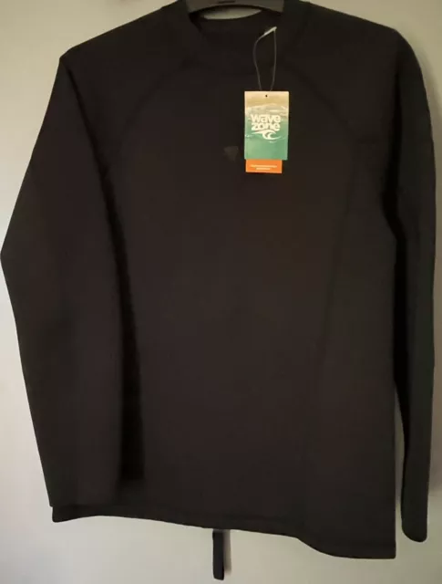 Wave Zone unisex jacket wetsuit size S new with tags