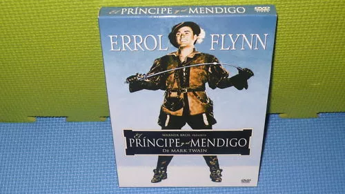 EL PRINCIPE Y EL MENDIGO - ERROL FLYNN - dvd