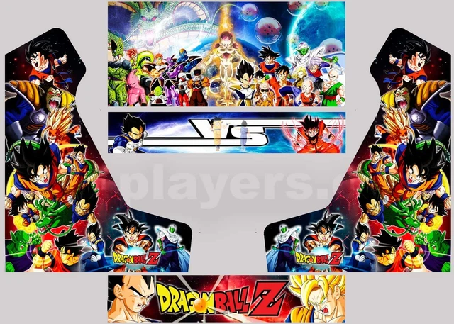 Stickers Bartop Akira – Habille Ta Borne D'arcade, Modèle 2