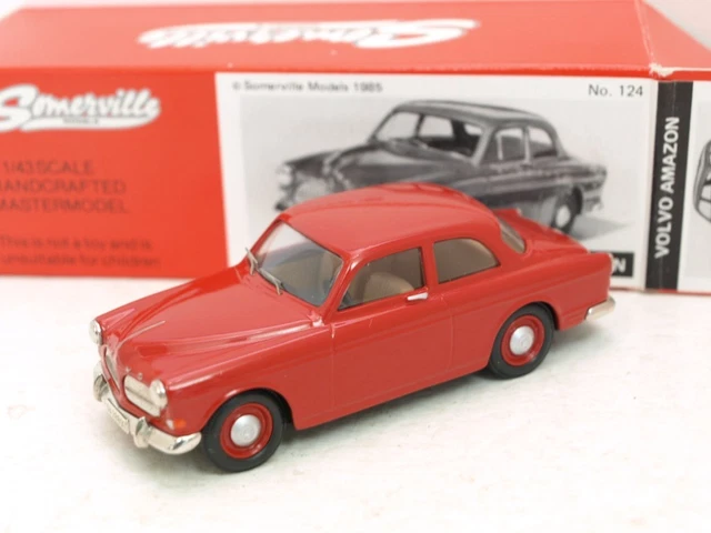 Somerville GB Ford Popular E39A White Metal 1/43 - Rare Miniature Verte Années 50