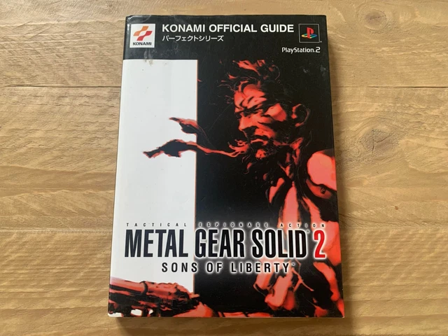 Metal Gear Solid - Guide Officiel - Rare Version Française - bon état