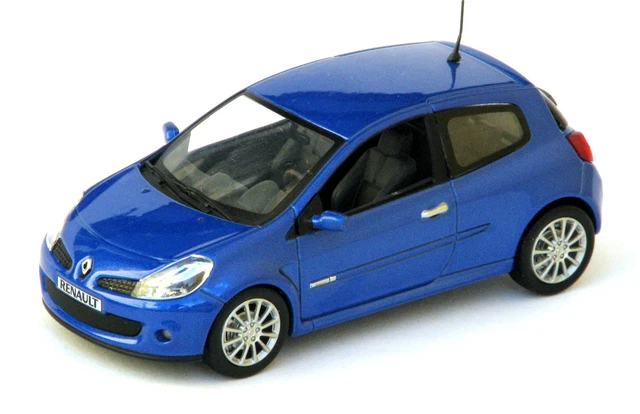 1/18 : La Renault Clio 3 RS de Norev arrive bientôt