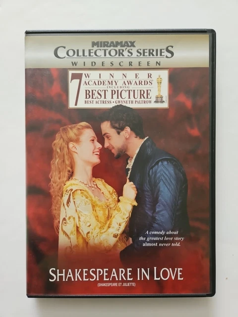 【中古】 DVD海外版 恋におちたシェイクスピア Shakespeare in Love Miramax Collector s Series Gwyneth Paltrow 81y45Zj9MiL._UF894,1000_QL80_.jpg
