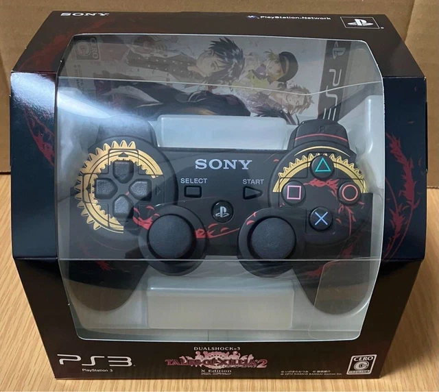 Sony PS3 Tales of Xillia 2 Dual Shock 3 Controller X Edition Japan Limited USED