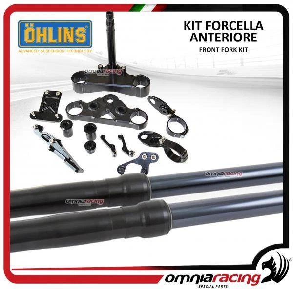 Ohlins FG621 black Conventional Front Fork Kit Triumph Bonneville T120 2015-2016