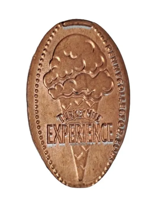 Turkey Hill Experience Elongated Penny Pressed Souvenir #0330