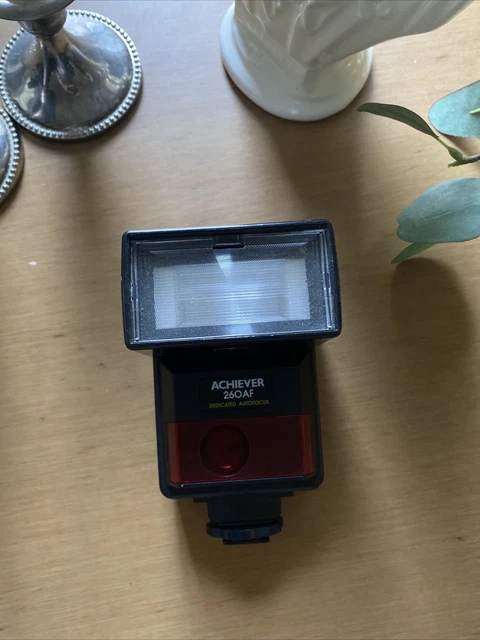 Achiever 260AF Flash | FOR Maxxum  5000 7000 9000 | NIB | Box IB filters | NOS |