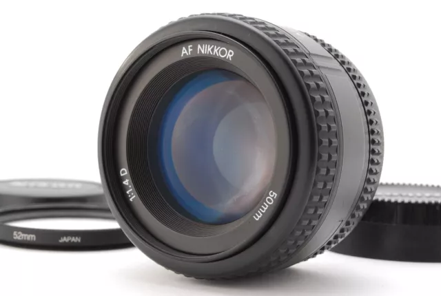 [Near MINT w/lens Cover] Nikon AF NIKKOR 50mm f/1.4 D Standard Prime Lens  JAPAN