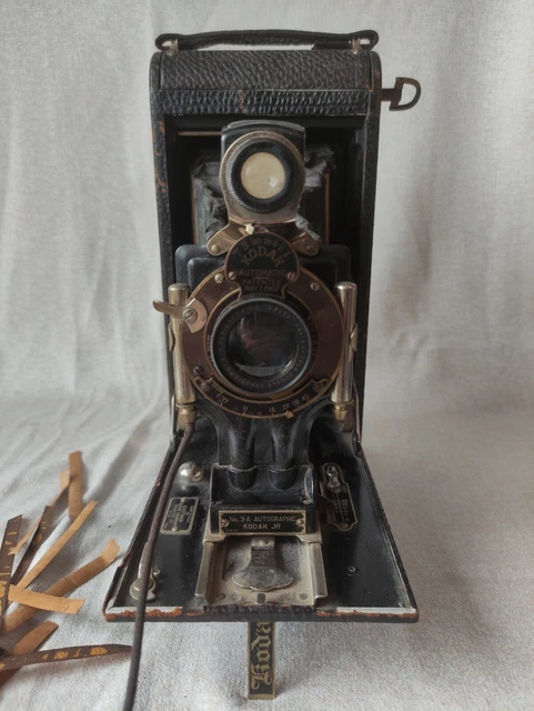 Appareil Photo Ancien Kodak No. 3A Autographic Junior (v. 1915) - Collection