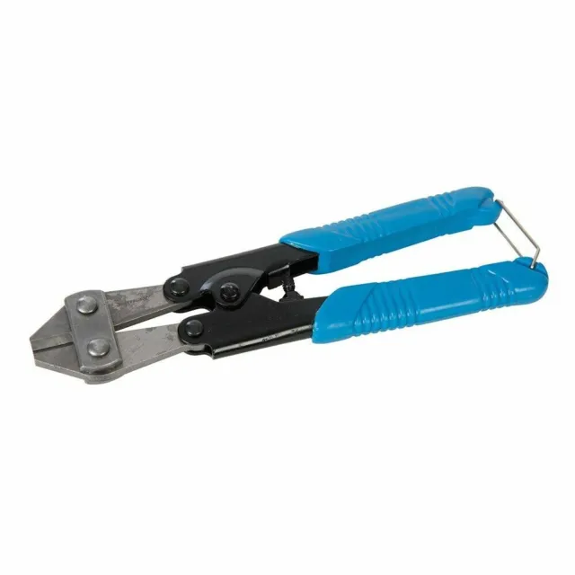 Silverline Mini Bolt Cutters Length 200mm Jaw 5mm Pliers Bolt Croppers CT20