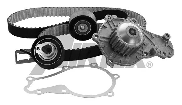 Water Pump & Timing Belt Kit Fits: Peugeot 208 I 1.4 Hdi.peugeot 207/207+ 1.4