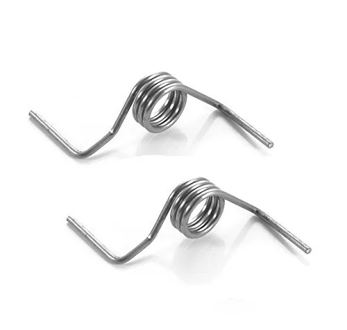 2 Pcs French Door Refrigerator Spring for GE WR02X12650 Compatible Models PFSS6P