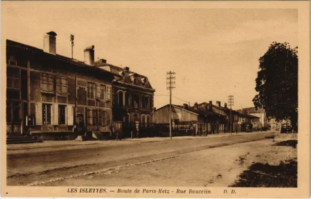 CPA Les Islettes - Route de Paris-Metz (118639)