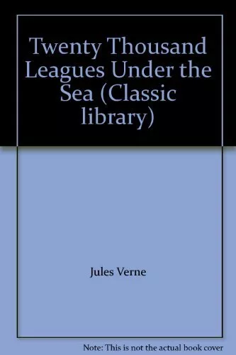 Twenty Thousand Leagues Under the Sea ..., Verne, Jules