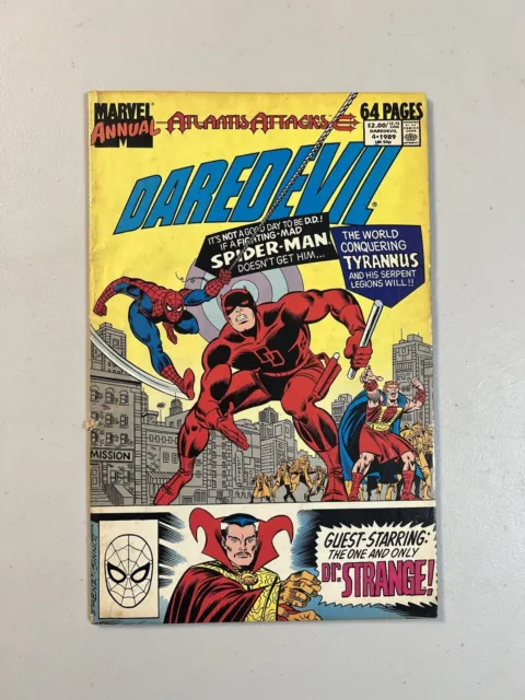 Daredevil Annual #4 Marvel 1989