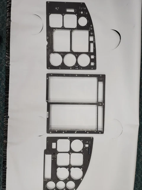 Cessna 425 Conquest 1 Instrument Panels