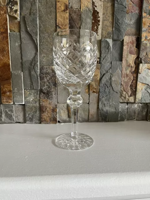 ONE (1) Waterford POWERSCOURT Wine Glass 7 1/8