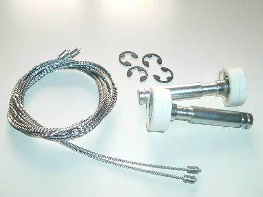 NUEVO KIT DE REPARACIÓN DE RODILLOS HENDERSON PREMIERE Cables