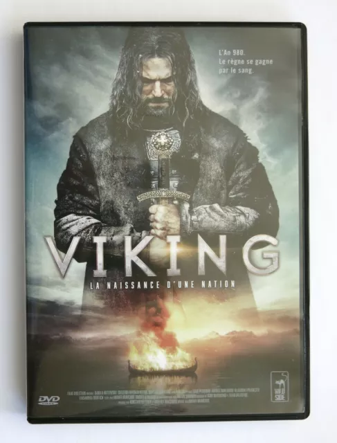 VIKING LA NAISSANCE d'UNE NATION,Andreï Kravtchouk, Kozlovsky, Khodchenkova,DVD