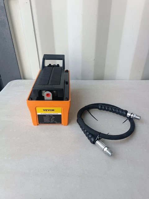 Pompe Hydraulique Électrique 750W 7L 700 Bar Avec Pédale - PAVSTINE