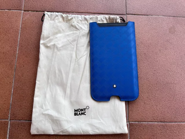 Montblanc Extreme 3.0 phone sleeve, Luxury, GENUINE!!!