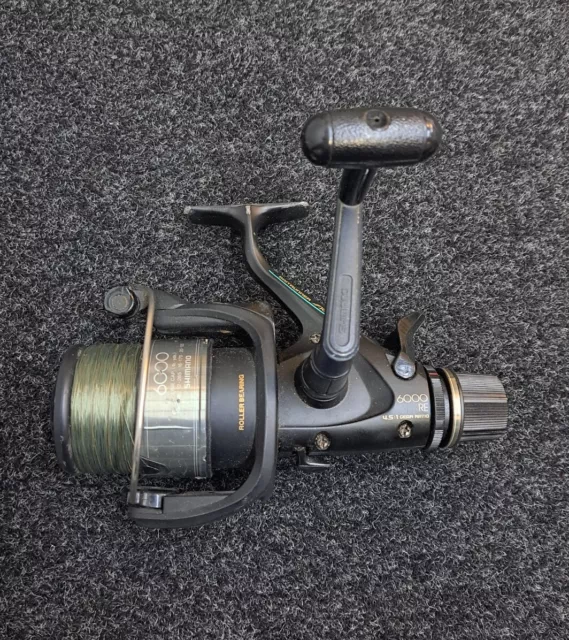 Shimano Baitrunner Aero 6000 RE Freilaufrolle Angeln Karpfen 2/3 Carp Fishing