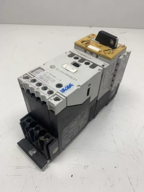 Allen Bradley Coordinated Protected Starter 190-Cps40 Ser A -- 190-A40 190-P016