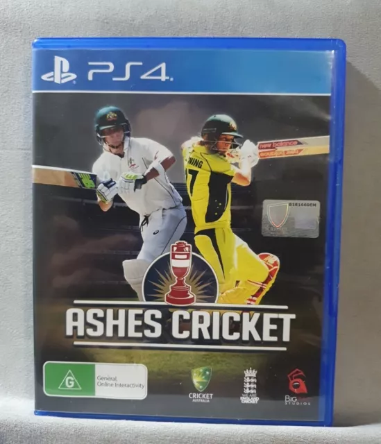 Ashes Cricket - PS4 - Free Postage