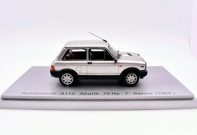 AUTOBIANCHI A112 ABARTH Red 1974 1/43 MINICHAMPS 940121171 AUTOBIANCHI A112 ABARTH Red 1974 1/43 MINICHAMPS 940121171