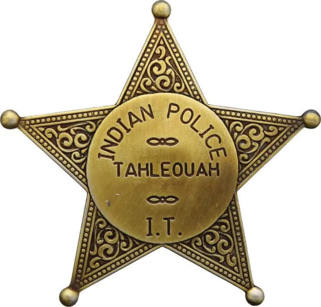 Indian Police Badge Replica