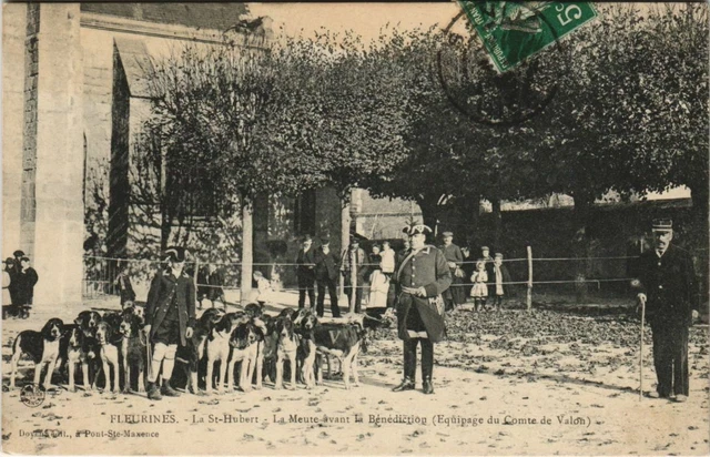 Chasse Saint Hubert – Mairie d'Azillanet