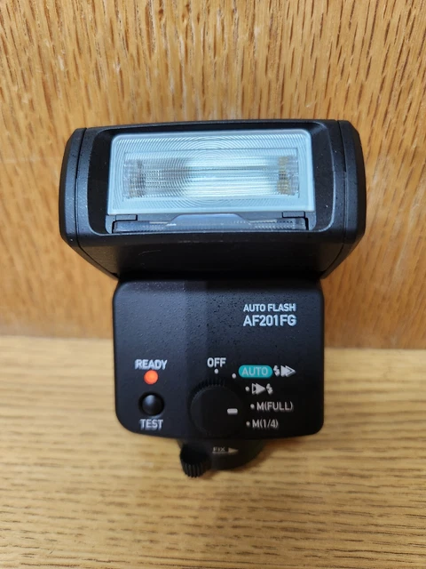Pentax Auto Flash AF201FG