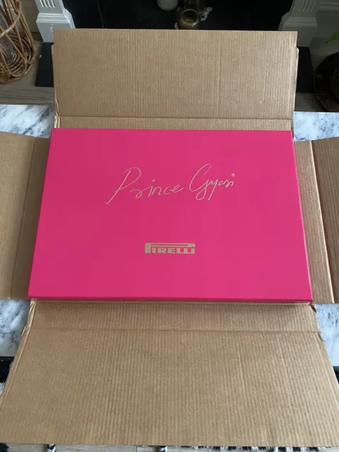 New Pirelli calendar 2024 by Prince Jyesi Brand New Boxed.