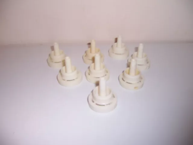 Dr Browns 8 white  vents   baby bottles lot Box SS