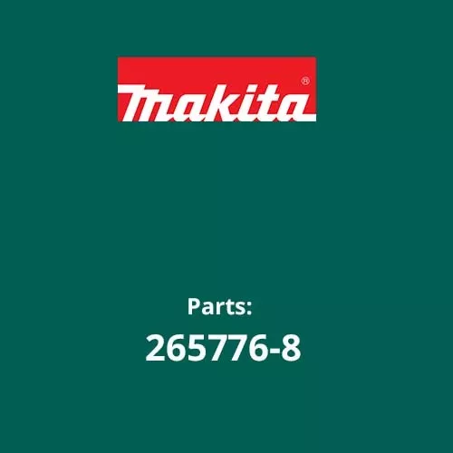 Original Makita Part # 265776-8 THUMB SCREW M6X26, SP6000K