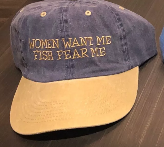 WOMEN WANT ME Fish Fear Me Hat $28.49 - PicClick
