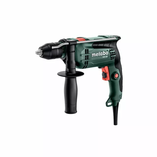 Metabo Perceuse à Percussion Sbe 650 Dans Valise