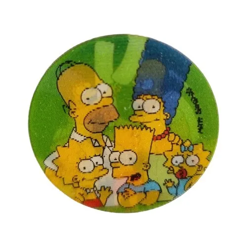 The Simpsons #155 Magic Motion Tazo - Frito Lay 1996 The Simpson