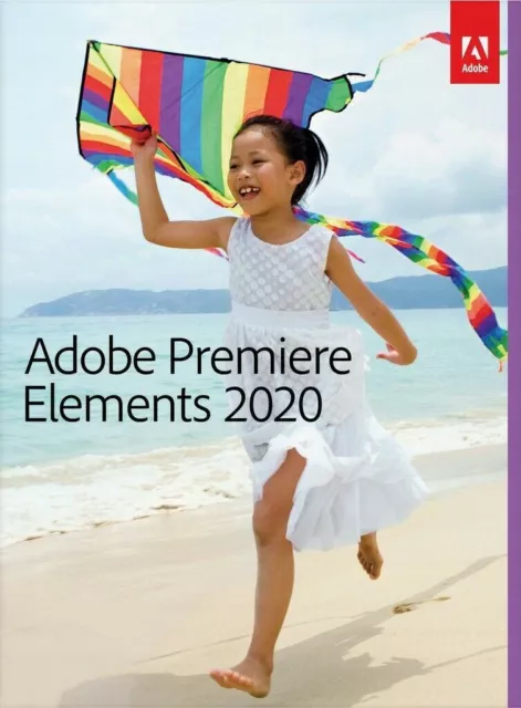 Adobe Premiere Elements 2020 1 Dispositivo / 1 PC - 1 Anno IT