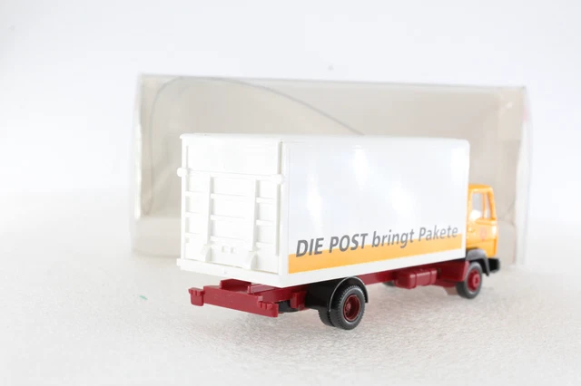 A.S.S WIKING OVP Mercedes MB 814 PTT Die Post holt / bringt Pakete GK 552/6 Somo 2